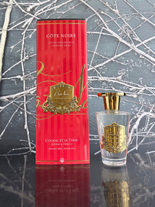 Cote Noire 1: Côte Noire Cognac & Tobacco Votive Gold 150ml Diffuser