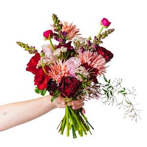 Bridesmaid Bouquet - New Romantic