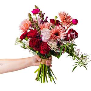 All: Bridal Bouquet - New Romantic