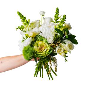 Bridal Bouquet - Pure Elegance