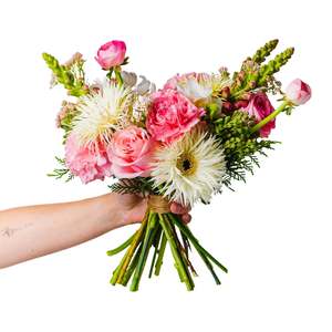 Bridal Bouquet - Pretty Pastels