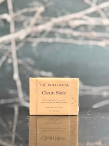 The Wild Rose Clean Slate Soap Bar