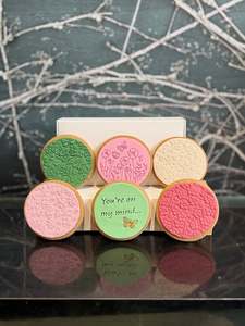The Wild Rose Cookie 6 Pack