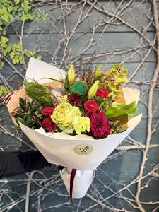 Fathers Day Bouquet With Cookie