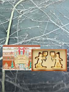 Glasshouse Christmas 2025 Metal Candlestick Holders