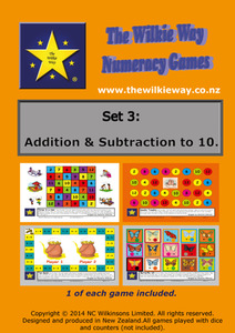 Set 03 Addition & Subtraction to 10