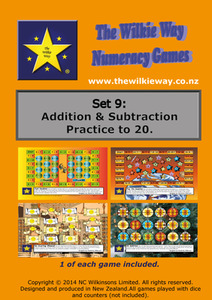 Products: Set 09 Addition & Subtraction to 20