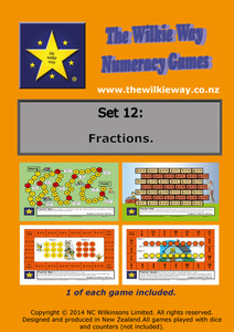 Products: Set 12 Fractions