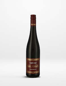 Red Wine: Hajos-Baja Bor Forras Blaufrankisch 2022