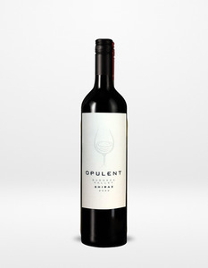 Opulent Barossa Valley Shiraz 2020