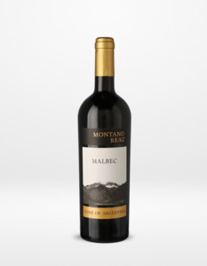 Red Wine: 2023 Montano Real, Malbec Reserve