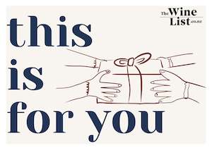 The Wine List most flexible gift card