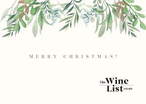 Christmas 2024: The Wine List Christmas Gift Cards 2024