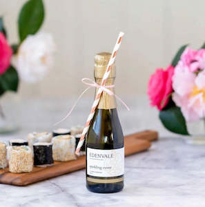 Alcohol Free: Edenvale Sparkling Cuvee Piccolo - Alcohol Removed - 24 box of 200mL bottles