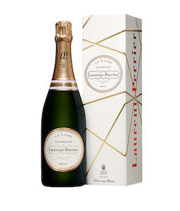 Champagne: Laurent-Perrier 'La Cuvée' Champagne NV Brut | Two Gift Boxed Bottles