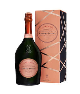 Sparkling: Laurent-Perrier Cuvée Rosé Champagne NV |6 Gift Boxed Bottles