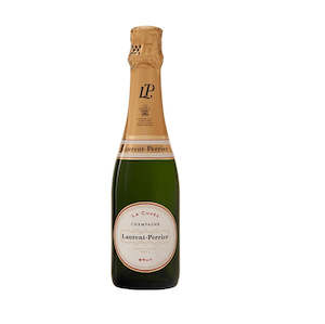 Sparkling: Laurent-Perrier La Cuvée Brut NV - 12 demi bottles (375mL).