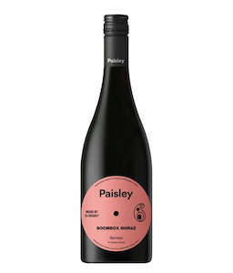 Red Wine: Paisley Wines 2022 Boombox Barossa Shiraz