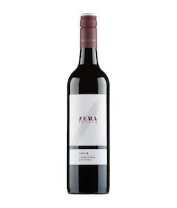 Red Wine: Zema Estate, Shiraz 2018