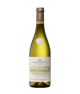 White Wine: Albert Bichot Chardonnay Petit-Chablis