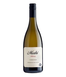 White Wine: Mahi Alchemy Chardonnay 2022