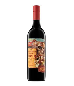 Mollydooker Carnival of Love Shiraz 2022