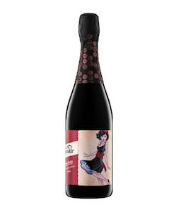 Syrah Shiraz: Mollydooker Miss Molly Sparkling Shiraz 2022