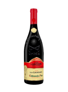 Alternative Reds: L’Oratoire Des Papes, Châteauneuf du Pape AOC, Les Choregies, Red Blend, Rhone, France, 2022