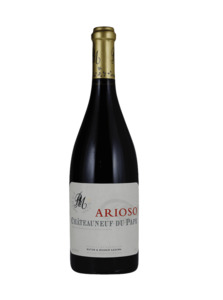 Rotem & Mounir Saouma, Châteauneuf du Pape AOC, ARIOSO Red, Carignan, Rhone, France, 2020