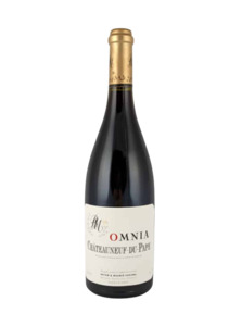 Rotem & Mounir Saouma, Châteauneuf du Pape AOC, OMNIA Red, GSM, Rhone, France, 2021