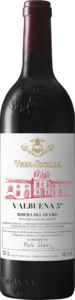Alternative Reds: Vega Sicilia, Valbuena 5°, Tempranillo, Ribera Del Duero, Spain, 2019