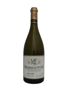 Lucien Le Moine, Meursault Premier Cru AOC, Les Gouttes d'Or, Chardonnay, B&hellip;