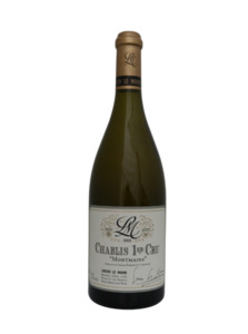 Lucien Le Moine, Chablis Premier Cru AOC, Montmains, Chardonnay, Burgundy, France, 2021