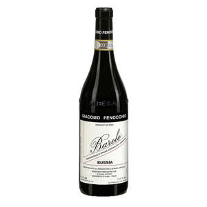 Alternative Reds: Giacomo Fenocchio, Bussia, Barolo, Nebbiolo, Piemonte, Italy, 2020