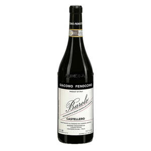 Wine Spirits: Giacomo Fenocchio, Castellero, Barolo, Nebbiolo, Piemonte, Italy, 2020