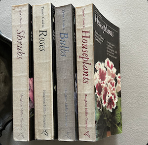 Houseplants, Bulbs, Roses, Shrubs x4 Books The Witchery NZ