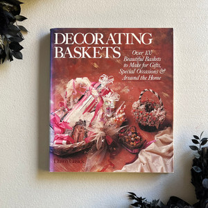 Decorating Baskets Dawn Cusick The Witchery NZ