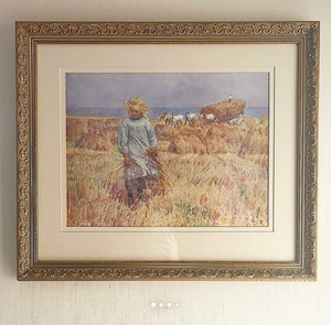 Lionel Percy Smythe Gold Framed Print The Witchery NZ