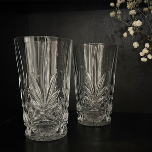Pair of Crystal Lead Glasses The Witchery NZ