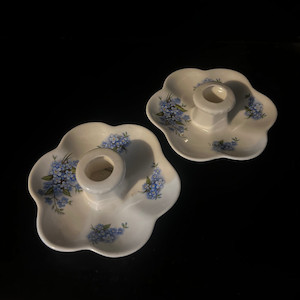 Fine Bone China Candlestick Holders The Witchery NZ