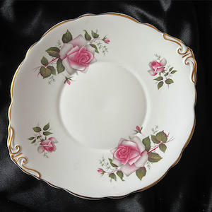 Pink Rose Fine Bone China Plate The Witchery NZ