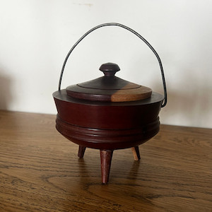 Products: Unusual Wooden Cauldron The Witchery NZ