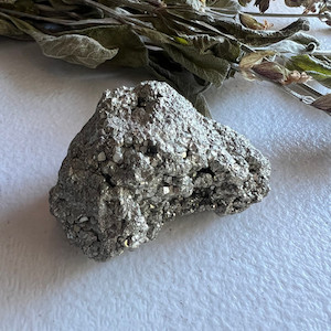 Iron Pyrite 5.5cm Protection / Memory / Vitality The Witchery NZ