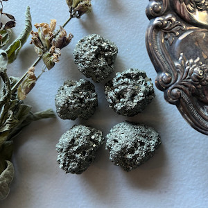 Natural Iron Pyrite Protection / Memory / Vitality The Witchery NZ