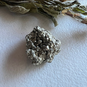 Iron Pyrite 4cm Protection / Memory / Vitality The Witchery NZ