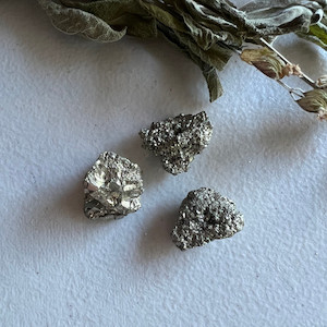 Products: Natural Iron Pyrite Small Protection / Memory / Vitality The Witchery NZ
