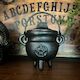 Pentacle Cast Iron Cauldron Medium The Witchery NZ