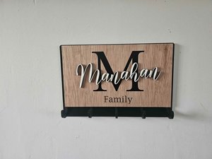 Products: Key Holder – The Wood Works