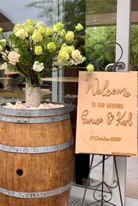 Products: Wedding Signage – The Wood Works