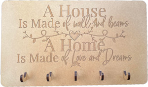 Key Holder – The Wood Works